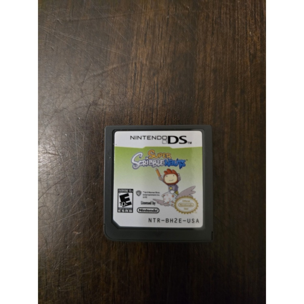 Super Scribblenauts (Nintendo DS, 2010); Authentic, Tested And Working